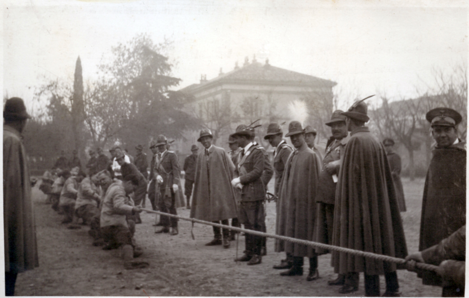 3° Rgt. Artiglieria Alpina a Gorizia ASSOCIAZIONE NAZIONALE ALPINI