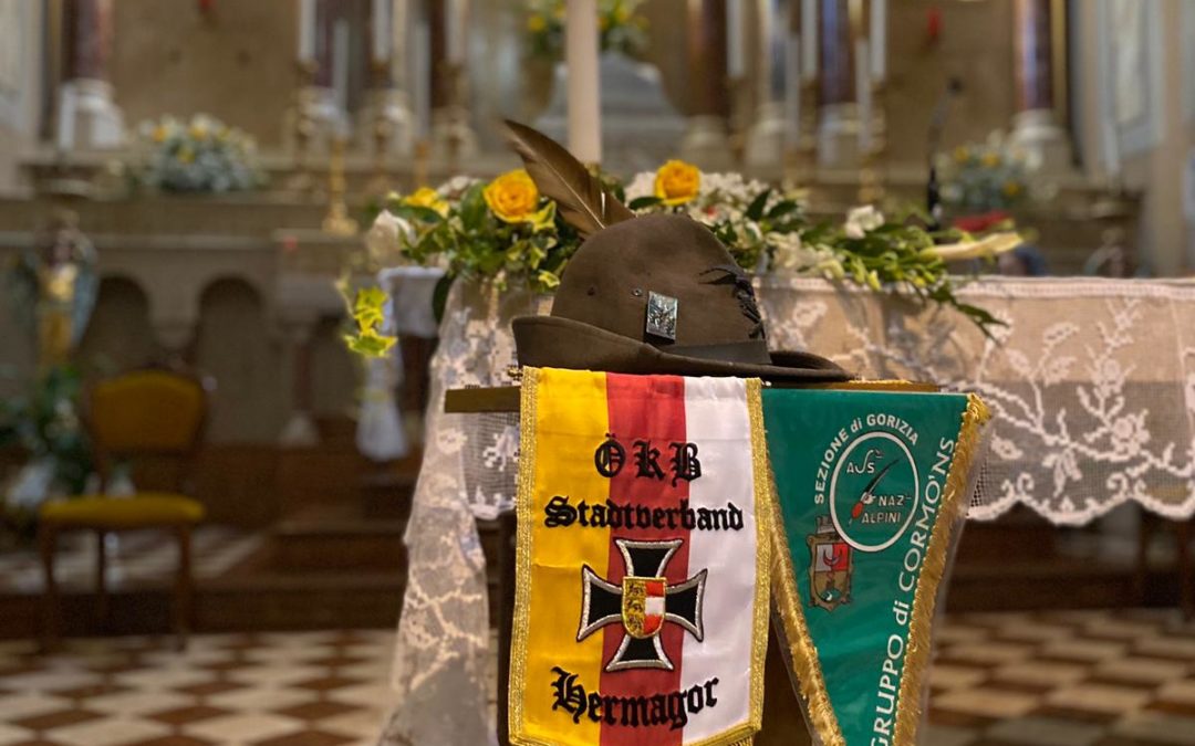 PASQUETTA – “ADUNATA ALPINI 2020 NEL CUORE” – LIVE STREAM CHIESA CORMONS