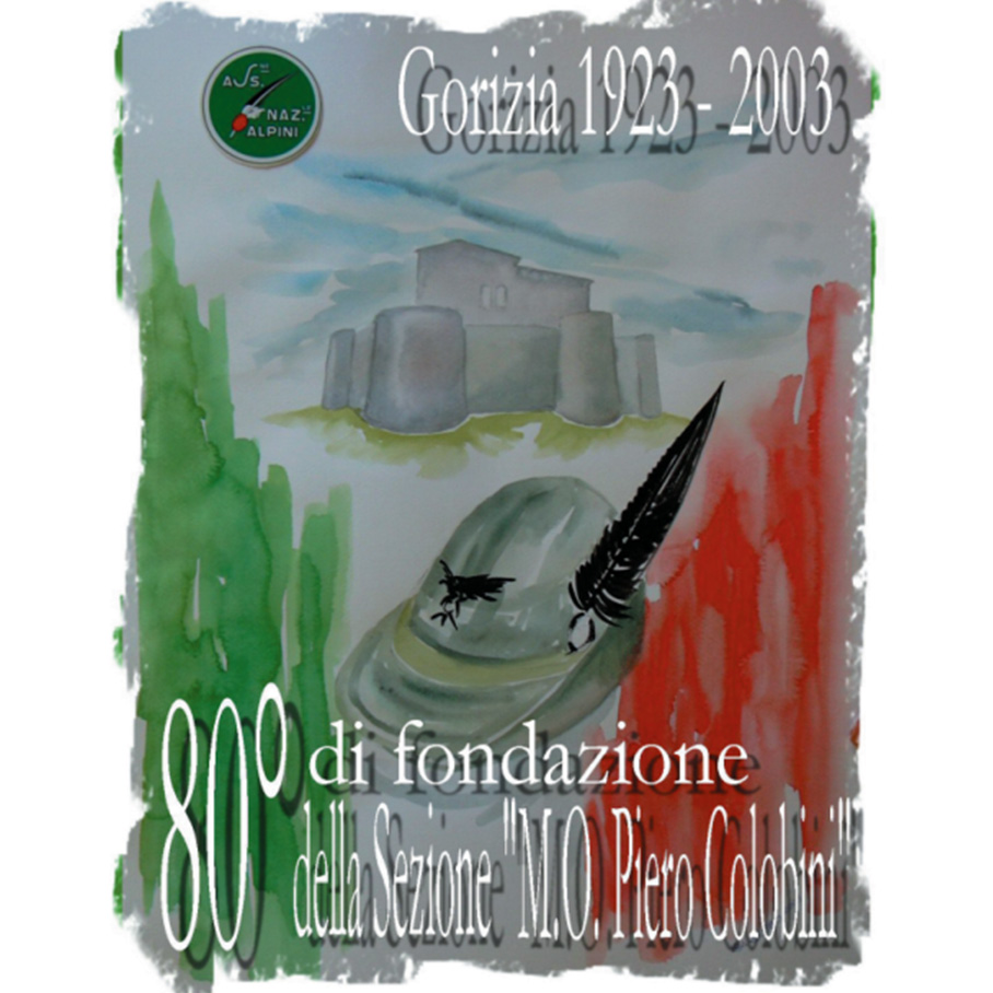 2003 - 80° DI FONDAZIONE DELLA SEZIONE