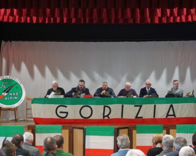 ASSEMBLEA DEI DELEGATI DI GRUPPO DELLA SEZIONE ANA DI GORIZIA 2024