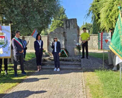 RONCHI DEI LEGIONARI RICORDA I SUOI INTERNATI MILITARI
