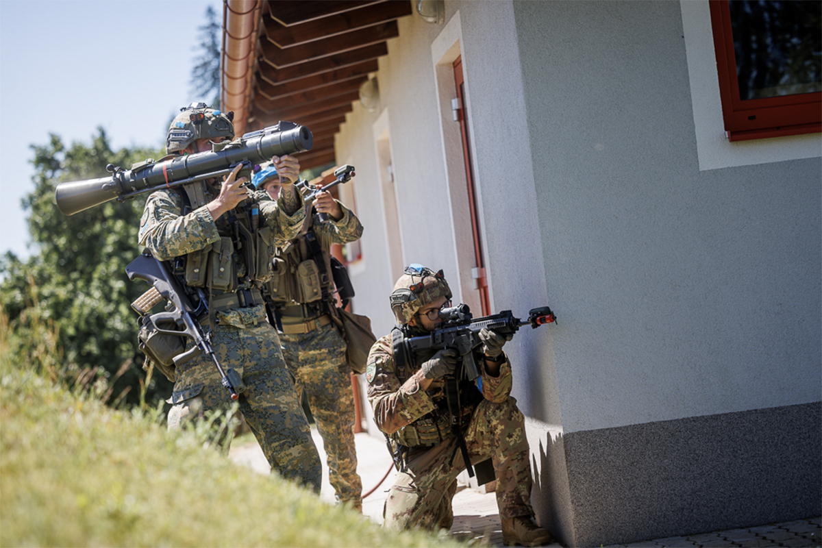 Il 5° Rgt alpini alla “Wechselland 2026”