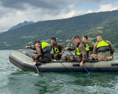 Esercito: concluso l’addestramento acquatico del 2° Reggimento Genio Guastatori Alpini