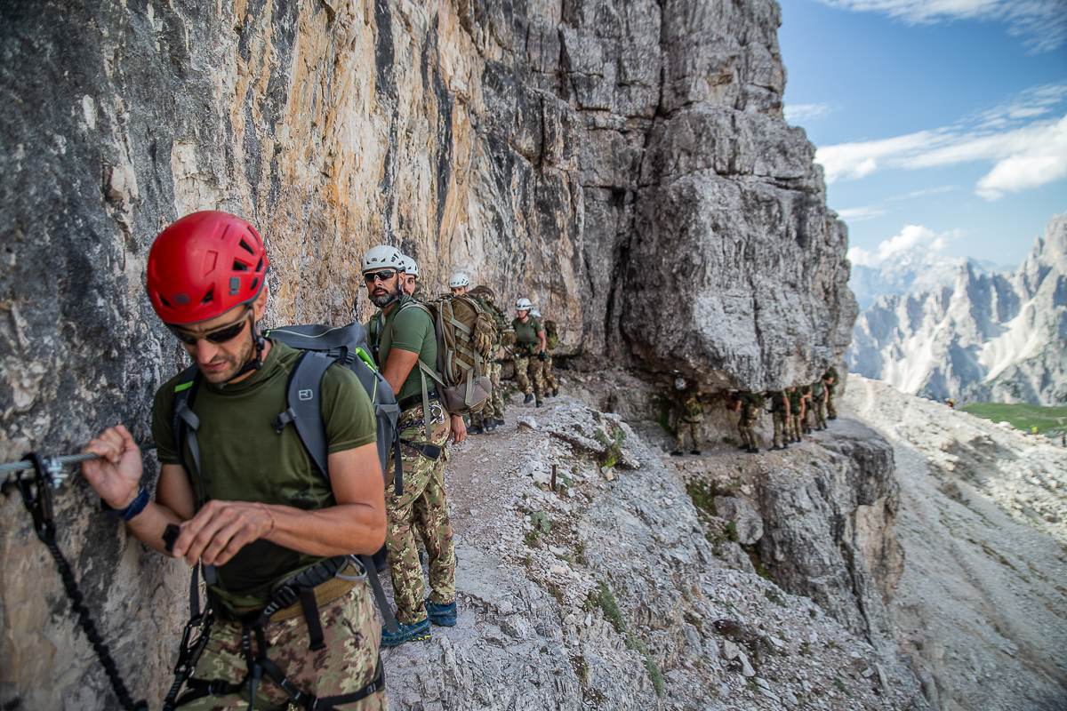 7-ascensione sul monte Lagazuoi