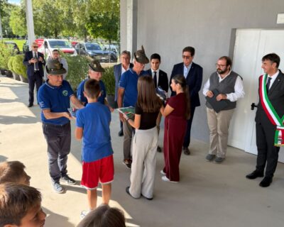 ATTIVITA’ DI FINE ESTATE DEL GRUPPO DI RONCHI DEI LEGIONARI
