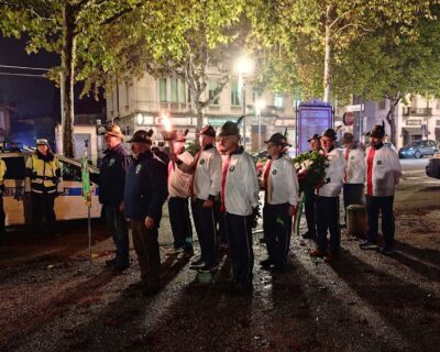 70a Edizione della fiaccolata Alpina della Fraternità